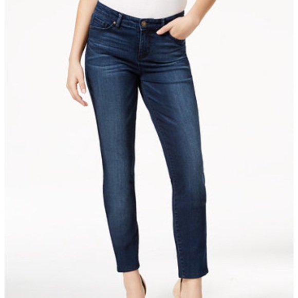 Wonderland Blue Skinny Jeans (Size 16R/33) - Picture 1 of 3